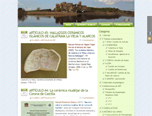 Tablet Screenshot of nrtarqueologos.com